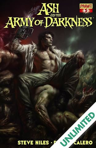 Ash and the Army of Darkness #5: Digital Exclusive Edition